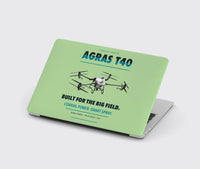Thumbnail for DJI Agras T40 design on light green MacBook case