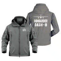 Thumbnail for Customisable Bombardier Dash-8 Jacket - view 4