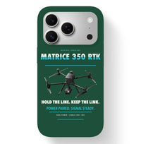 Thumbnail for DJI Matrice 350 RTK Case design on dark green iphone case