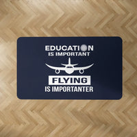 Thumbnail for Flying is Importanter Floor Mat - view 4
