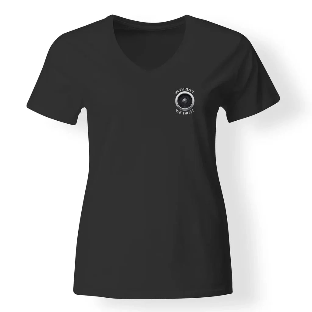 Customisable Thrust We Trust T-Shirt - view 4
