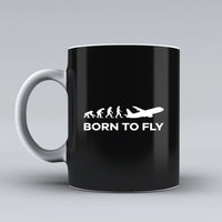 Thumbnail for Customisable Born to Fly Mug - view 4