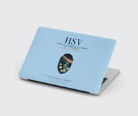 Thumbnail for Huntsville International Airport (HSV) design on light blue MacBook case