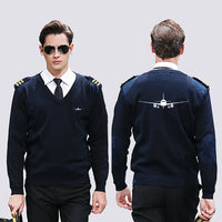 Thumbnail for Customisable Airbus A320 Sweater - view 4