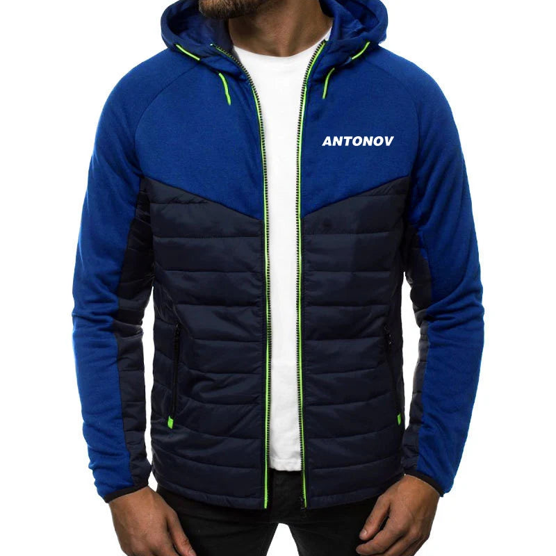Antonov & Text Jacket - view 4