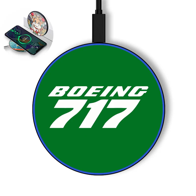 Boeing 717 Wireless Charger - view 5