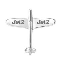 Thumbnail for Airplane Shape Brooch - view 4
