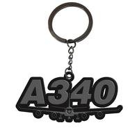 Thumbnail for Airbus A340 Key Chain - view 4