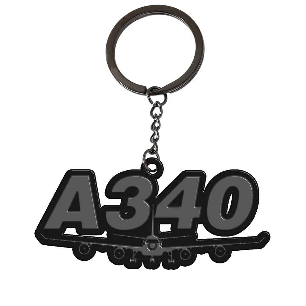 Airbus A340 Key Chain - view 4