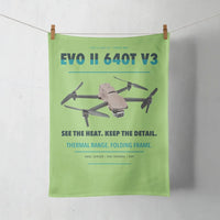 Thumbnail for Autel EVO II Dual 640T V3 design on light green towel