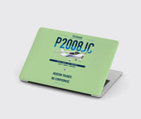 Thumbnail for Tecnam P2008JC NG design on light green MacBook case