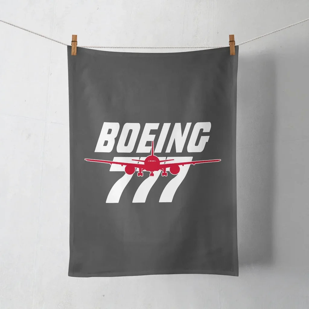 Boeing 777 Towel - view 4