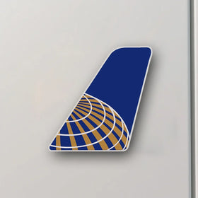 Continental Airlines Tail Magnets