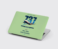 Thumbnail for Boeing 737-500 Classic design on light green MacBook case