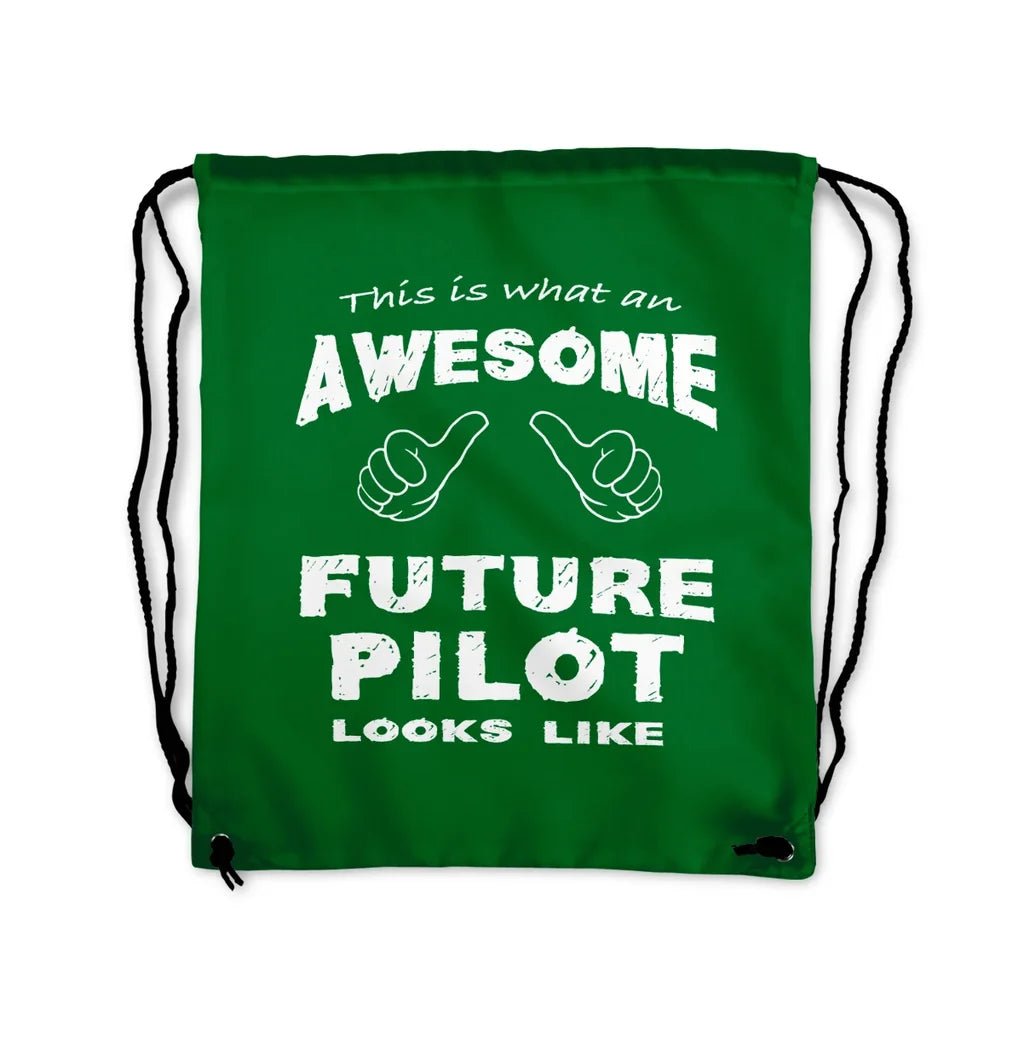Future Pilot Drawstring Bag - view 4