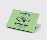 Thumbnail for DJI Mavic 3 Thermal design on light green MacBook case