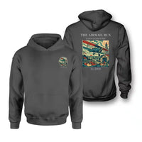 Thumbnail for VINTAGE G4015 - The Airmail Run - Double-Side Hoodie design on darkgray double side