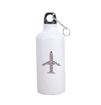 Thumbnail for Customisable Aviation Alphabet Thermos - view 4