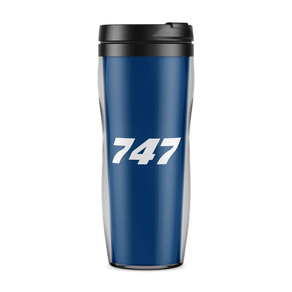 Boeing 747 Travel Mug - view 4