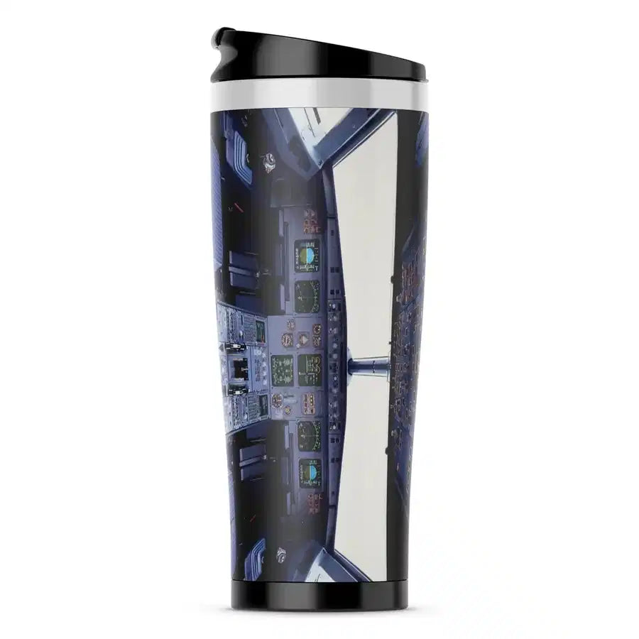 Airbus A320 Travel Mug - view 4