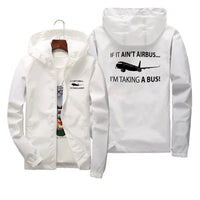 Thumbnail for Customisable If It Ain't Airbus Windbreaker - view 4