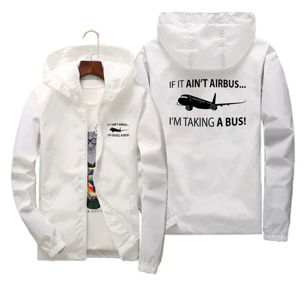 Customisable If It Ain't Airbus Windbreaker - view 4