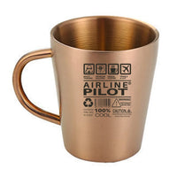Thumbnail for Customisable Airline Pilot Label Mug - view 4