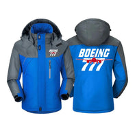 Thumbnail for Customisable Boeing 777 Winter Jacket - view 4