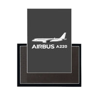 Thumbnail for Airbus A220 Magnet - view 4
