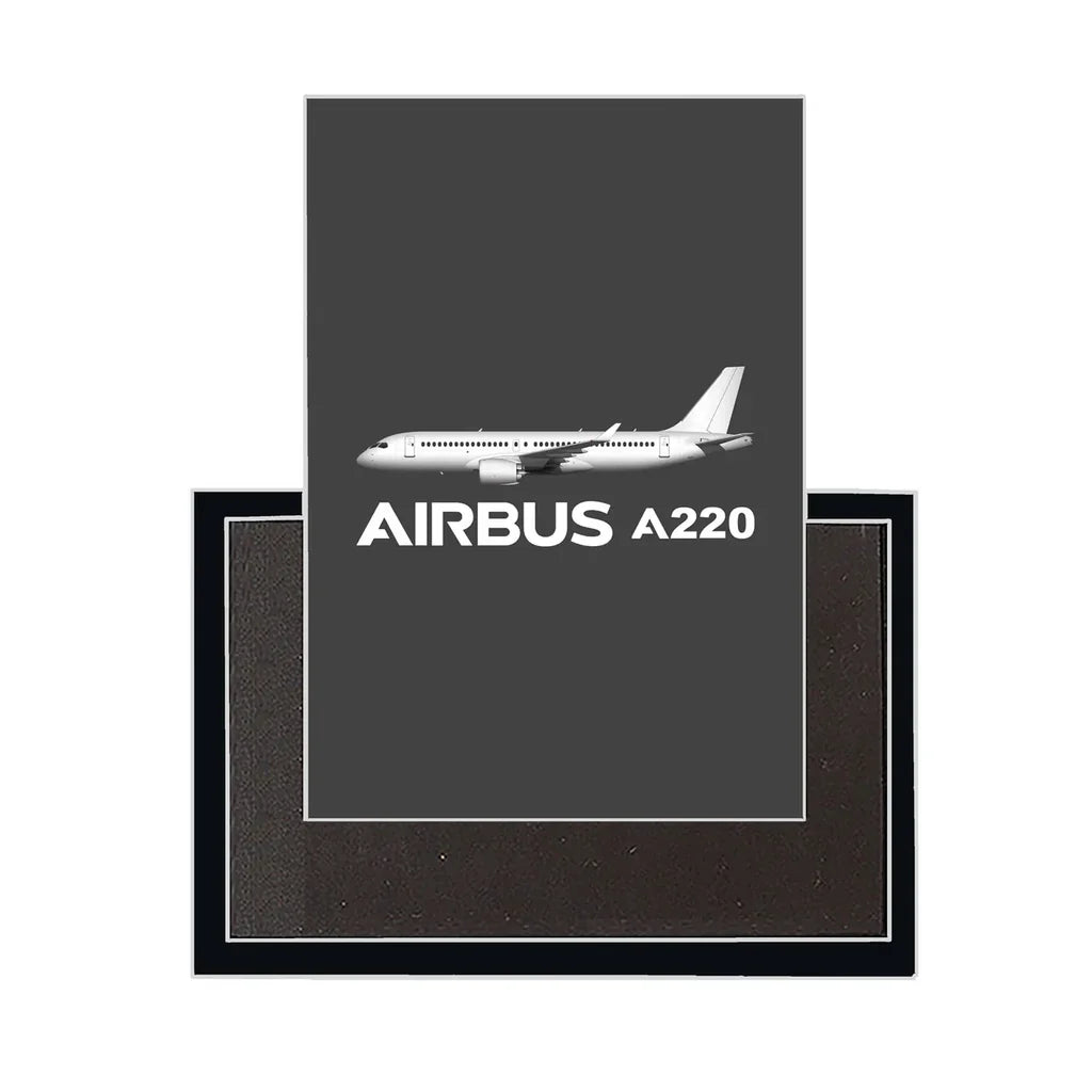 Airbus A220 Magnet - view 4