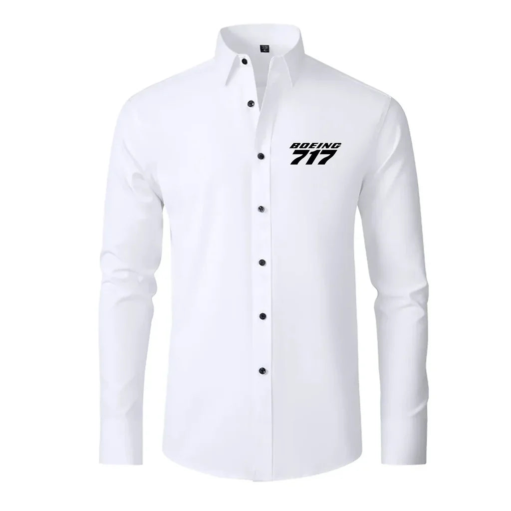 Customisable Boeing 717 Shirt - view 4