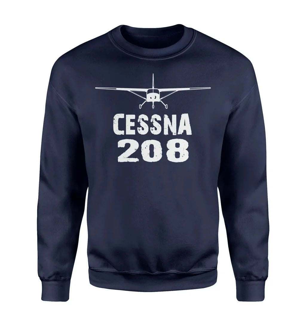 Cessna 208 Sweatshirt - view 4