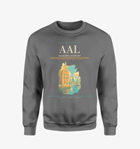 Thumbnail for Aalborg Airport AAL Sweatshirt - Gray