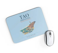 Thumbnail for Qingdao Jiaodong International Airport (TAO) design on light blue rectangle mouse pad