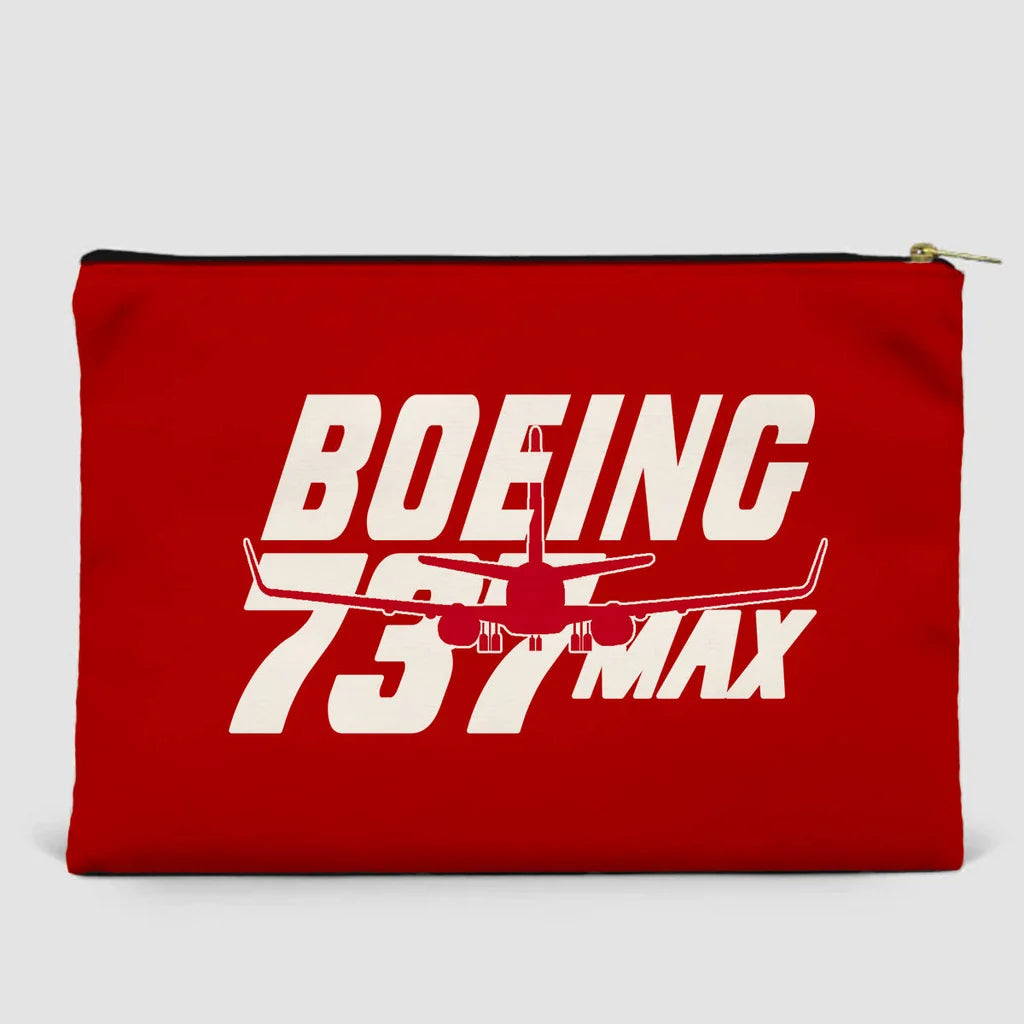 Boeing 737 Zipper Pouch - view 4