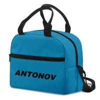 Thumbnail for Antonov & Text Lunch Bag - view 4