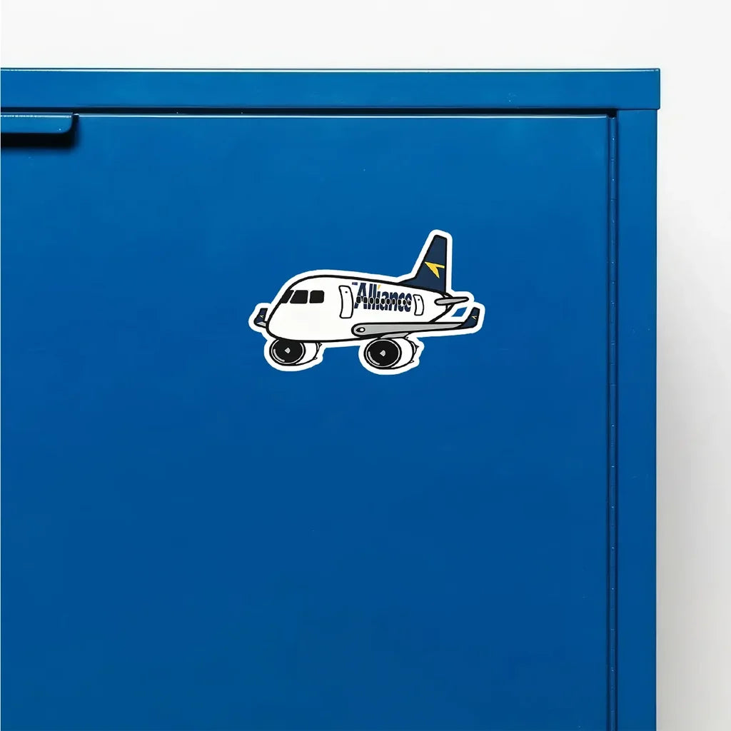 Alliance Embraer E190 Airplanes sticker