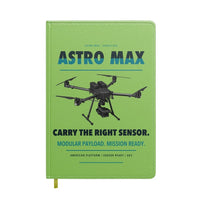 Thumbnail for Freefly Astro Max design on light green notebook