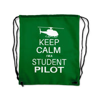 Thumbnail for Helicopter Drawstring Bag - view 4
