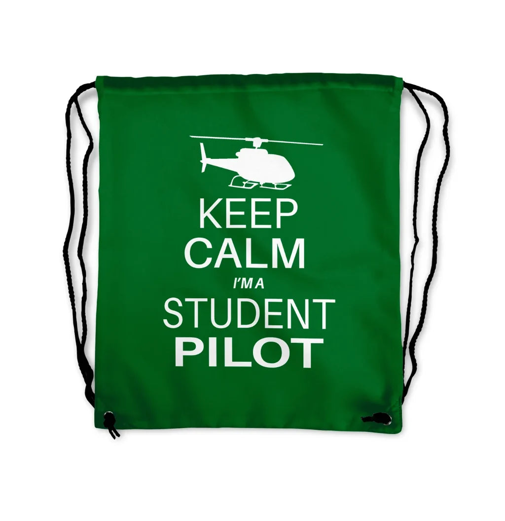 Helicopter Drawstring Bag - view 4