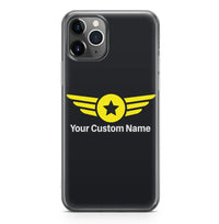 Thumbnail for Customisable Name Badge iPhone Case - view 4