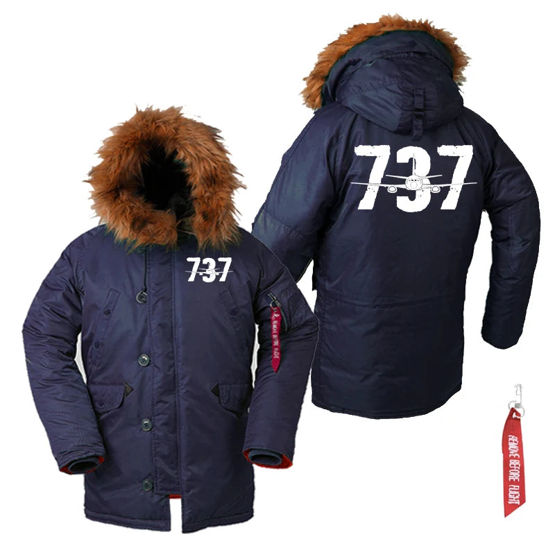 Boeing 737 Bomber Jacket - view 4