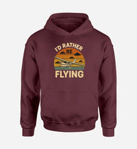 Thumbnail for I'd Rather Be Flying Hoodie - view 4