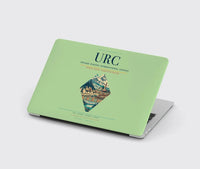 Thumbnail for Urumqi Diwopu International Airport (URC) design on light green MacBook case
