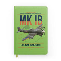 Thumbnail for Hawker Typhoon Mk IB design on light green notebook