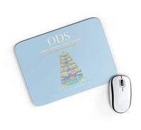 Thumbnail for Odesa International Airport ODS Mouse-Pad Rectangle - Light Blue