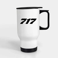 Thumbnail for Customisable Boeing 717 Travel Mug - view 4