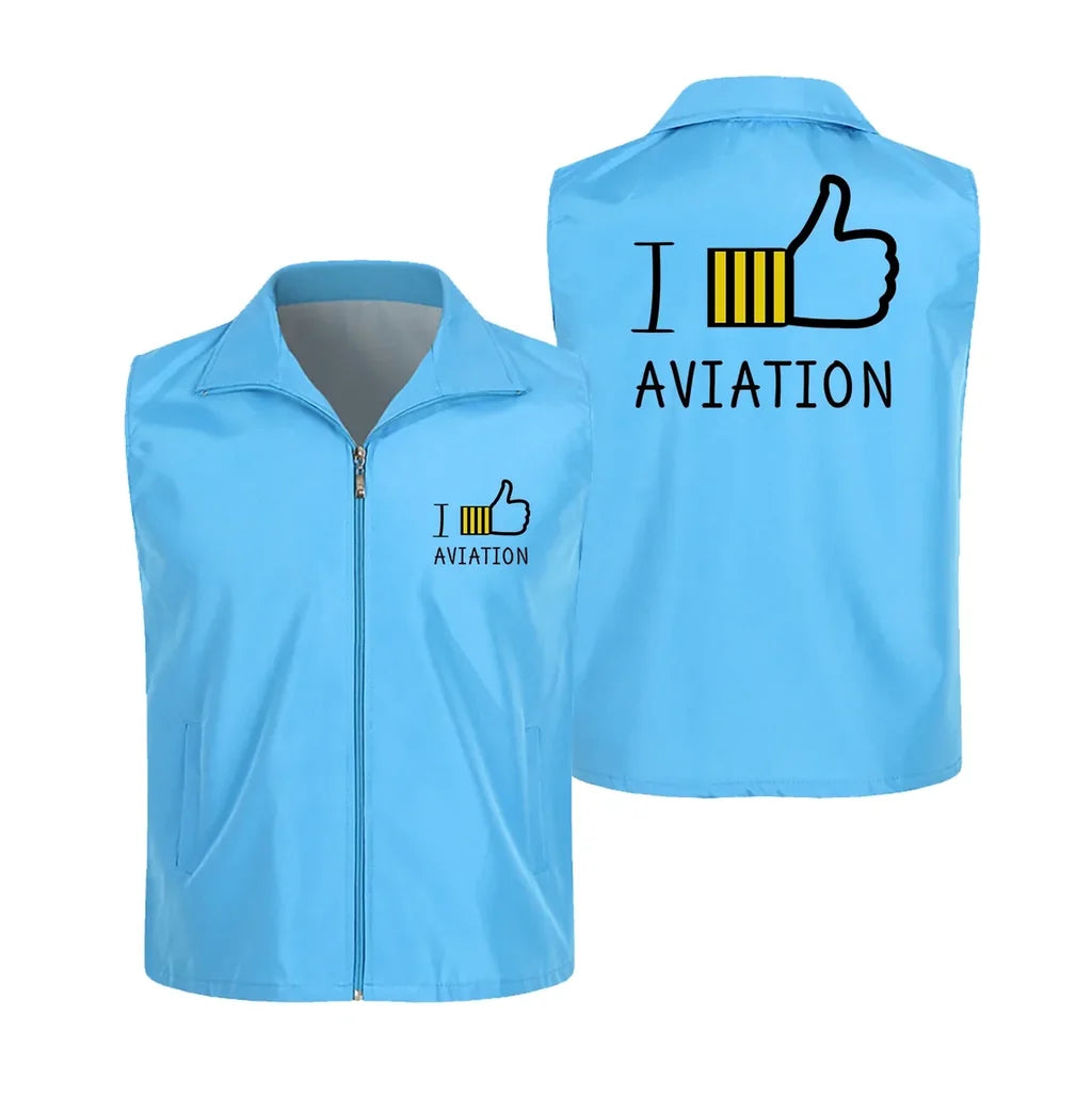 I Like Aviation Vest - view 4