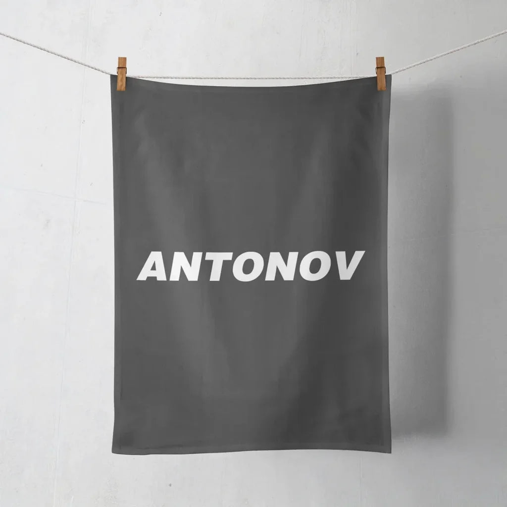 Antonov & Text Towel - view 4