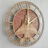 Thumbnail for Customisable Super Cool Fighter Jet Wall Clock - view 4